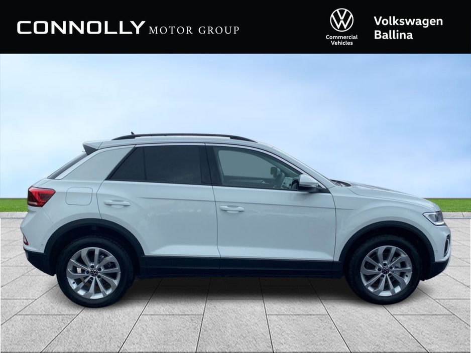 2026 Volkswagen T-Roc Commercial 2.0 TDI Edition 75 116bhp - €33,432 + VAT! €33,432