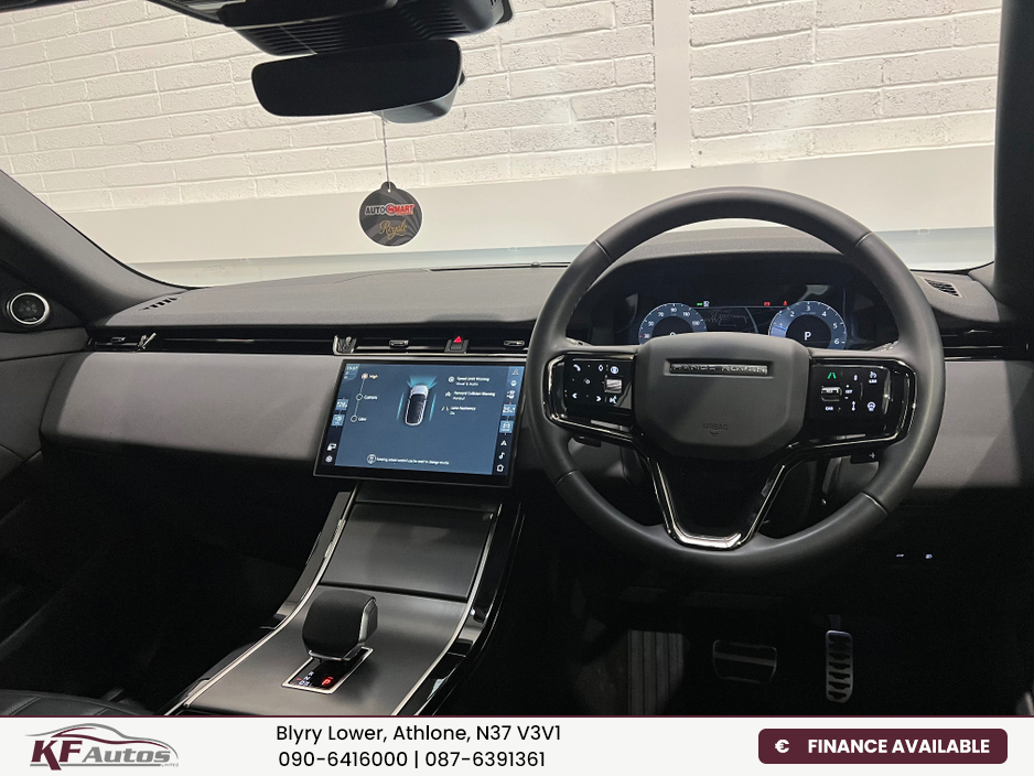 2024 Land Rover Range Rover Evoque HSE Dynamic PHEV 265bhp 5dr Auto - 241 Reg €55,995