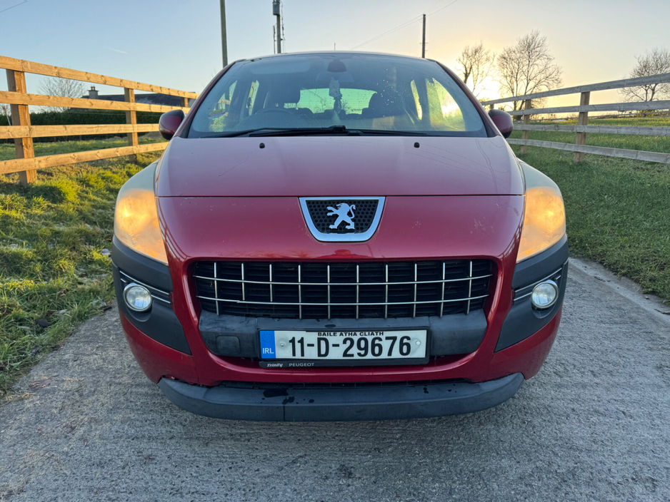 2011 Peugeot 3008 1.6 HDI 112 BHP SX €825