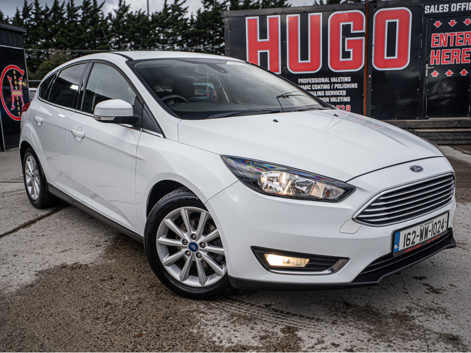 2016 Ford Focus 162 Ford Focus 1.0 TITANIUM/New NCT/1yr warranty €12,888