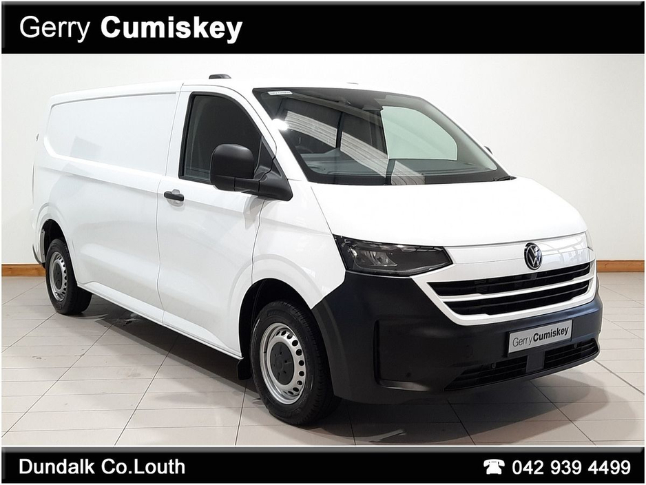 2025 Volkswagen Transporter TRENDLINE LWB 30 110BHP €28,850
