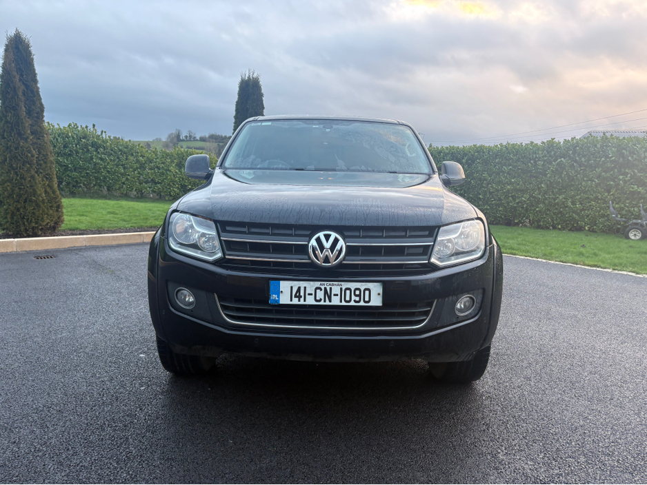 2014 Volkswagen Amarok 2.0 TDI HIGHLINE 4MOTION 180PS €14,950