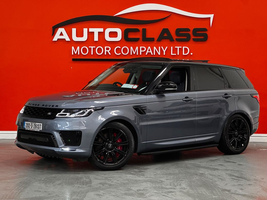 2020 Land Rover Range Rover Sport - image 5