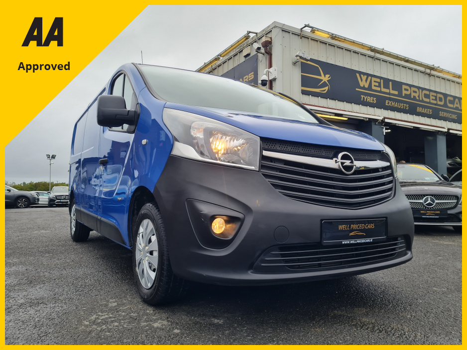 2018 Opel Vivaro - image 24