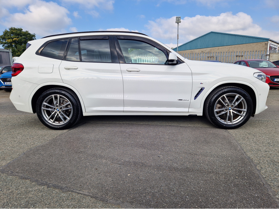 2018 BMW X3 XDRIVE20D M SPORT 12 TE ZXMB 4DR AUTO 20D €32,999