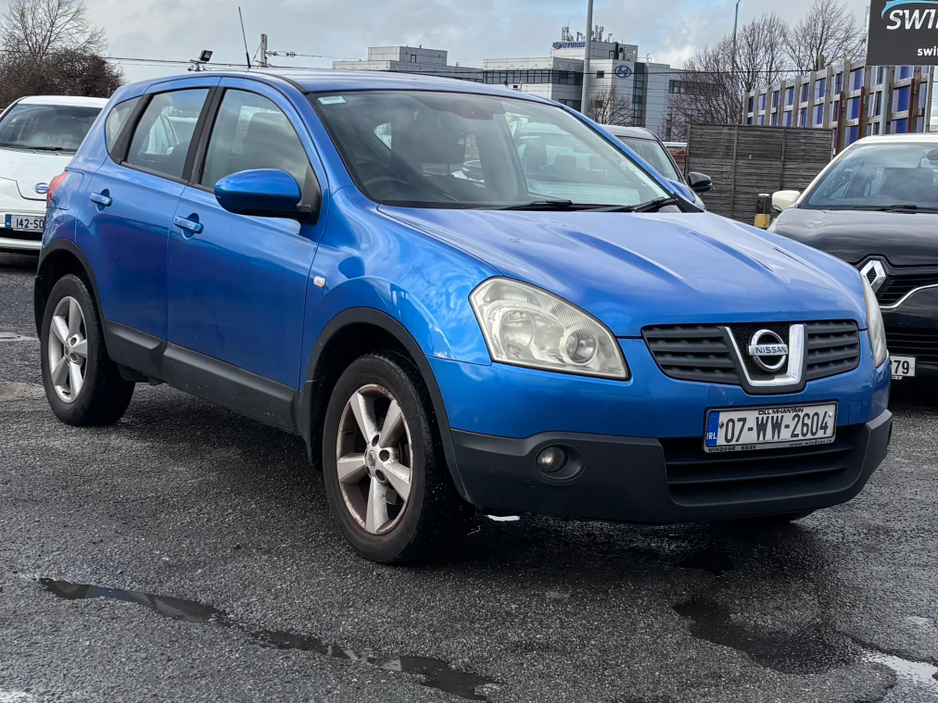 2007 Nissan Qashqai 1.6 TEKNA €1,950