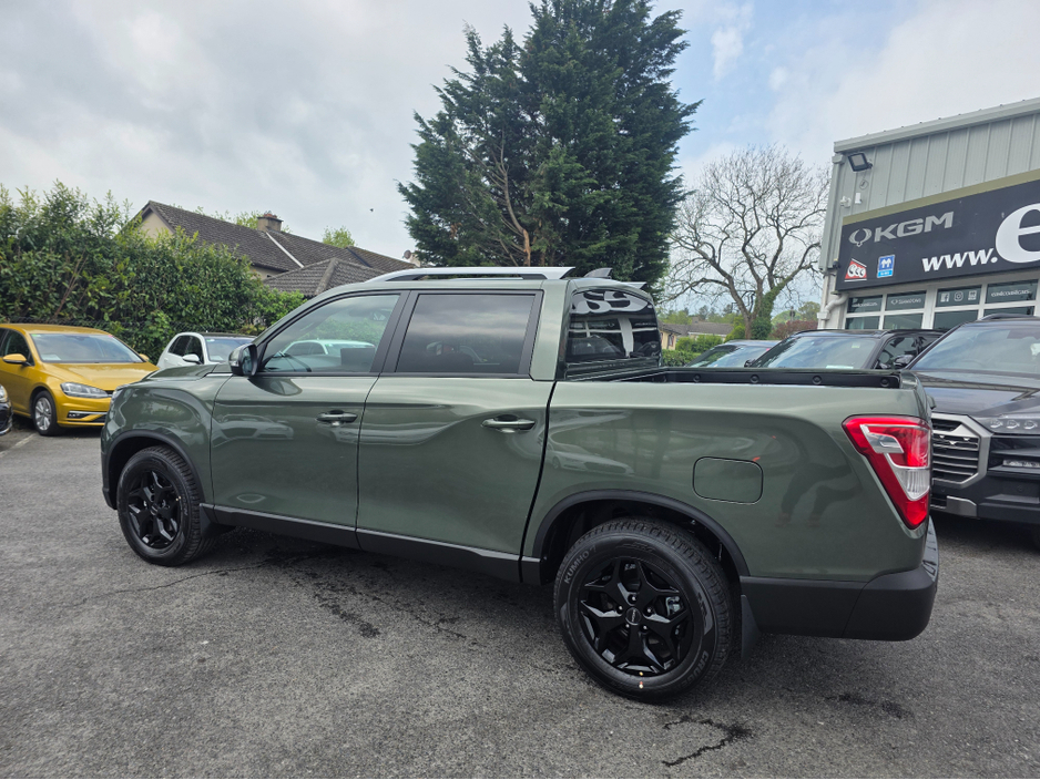 2025 KGM Musso 2.2 PICK UP 5 SEATER COMMERCIAL 4WD 200 BHP 3.5 TON TOWING CAPACITY REV-CAMERA // 5 YEAR WARRANTY // APPLY FOR FINANCE TODAY // THE BEST VALUE PICK UP IN IRELAND // €40,950