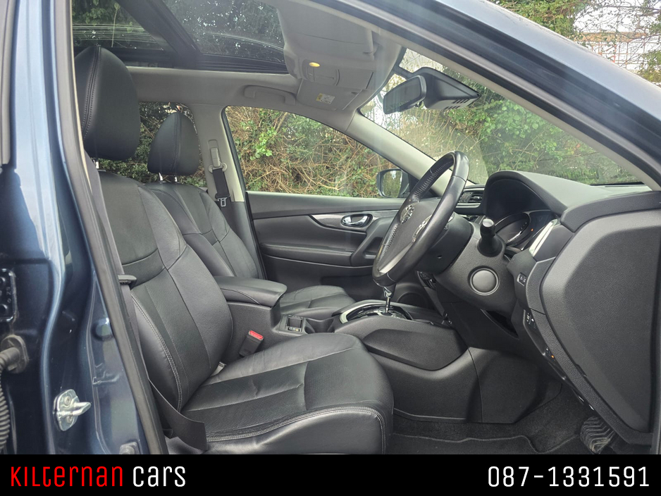 2017 Nissan X-Trail 1.6 SVE CVT 7 SEAT E6 4DR AUTO €15,999