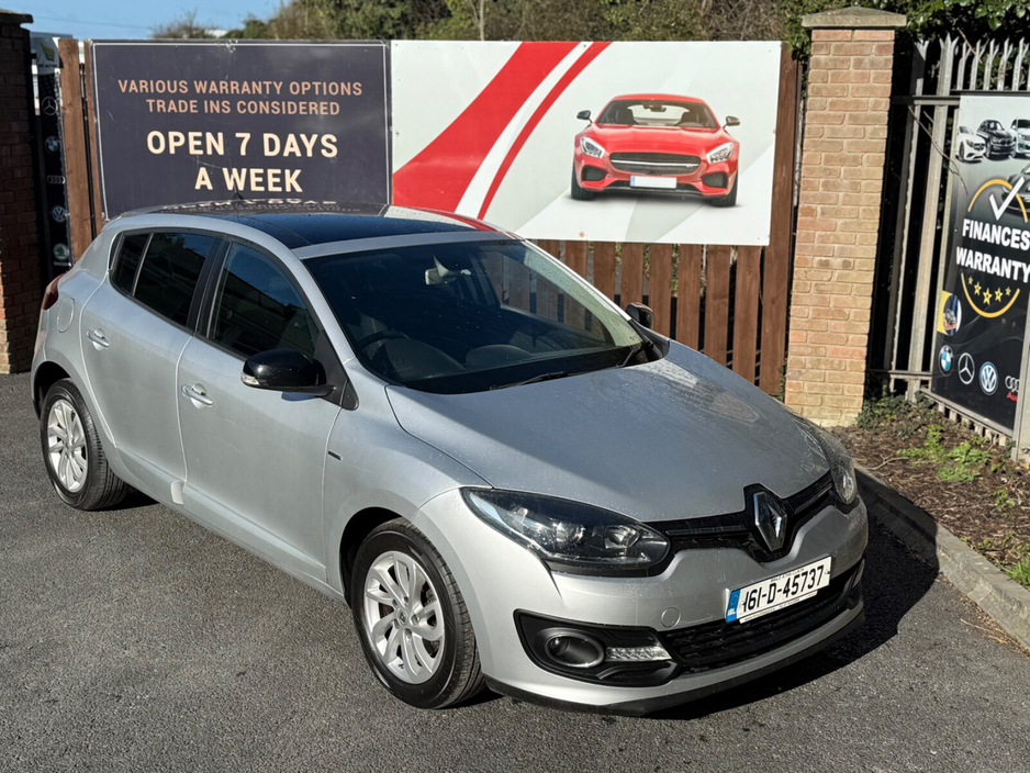 2016 Renault Megane 1.5 DCI 95 LIMITED €6,900