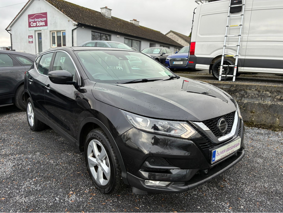 2018 Nissan Qashqai 1.5 DCI ACENTA 115 BHP (CAMERA) €12,450