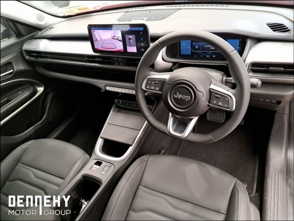 2025 Jeep Avenger Full Leather BEV 54KWH ALTITUDE 156HP €32,495