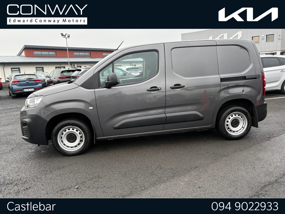 2024 Citroen Berlingo LX BLUEHDI 100 MWB 65 €23,500