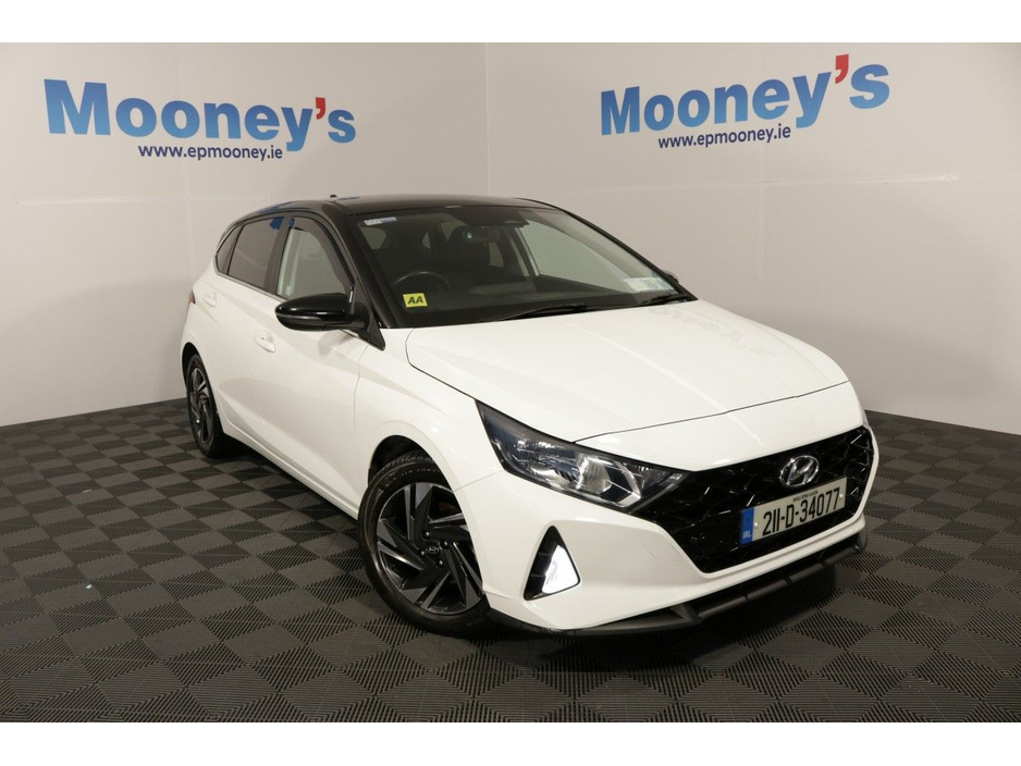 2021 Hyundai i20 AUTOMATIC LAUNCH ADDITION 1.0 L PETROL HATCHBACK €19,995