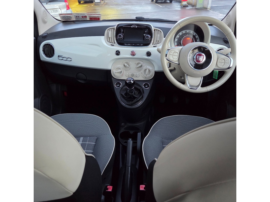 2016 Fiat 500 1.2 69hp Lounge €10,895