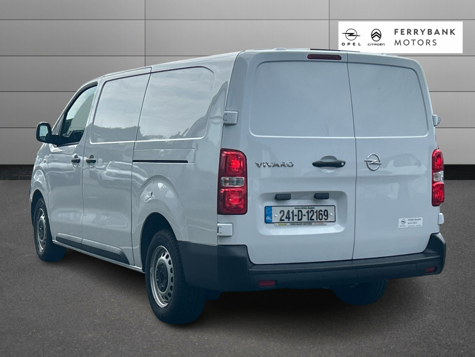 2024 Opel Vivaro L2H1-1.5 100PS-DIE-6SP €22,950