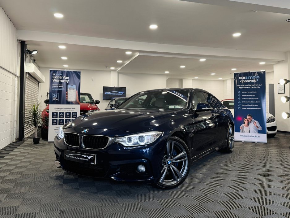 2016 BMW 4 Series 420D M SPORT Grand Coupe 1 owner €24,899