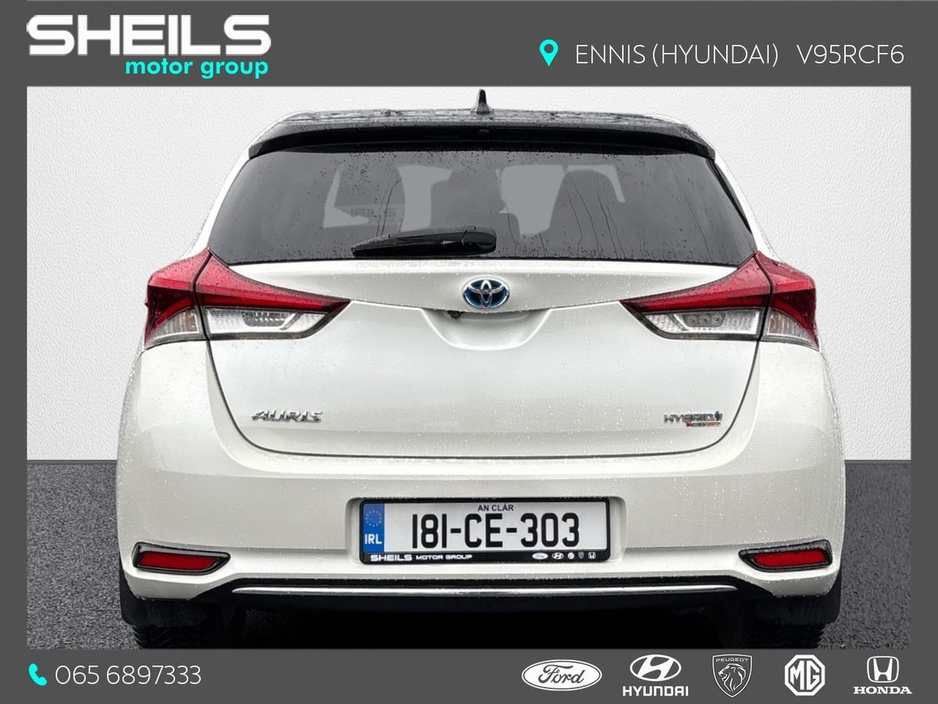 2018 Toyota Auris Hybrid Luna Sport €18,500