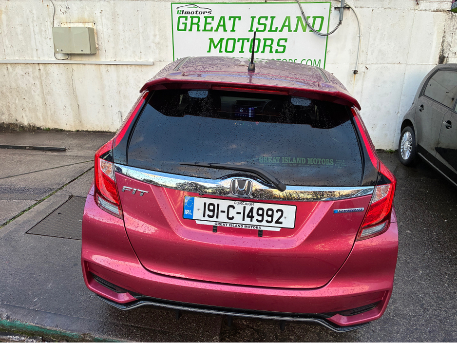 2019 Honda Fit 1.5i Petrol Hybrid Automatic S Model €16,750