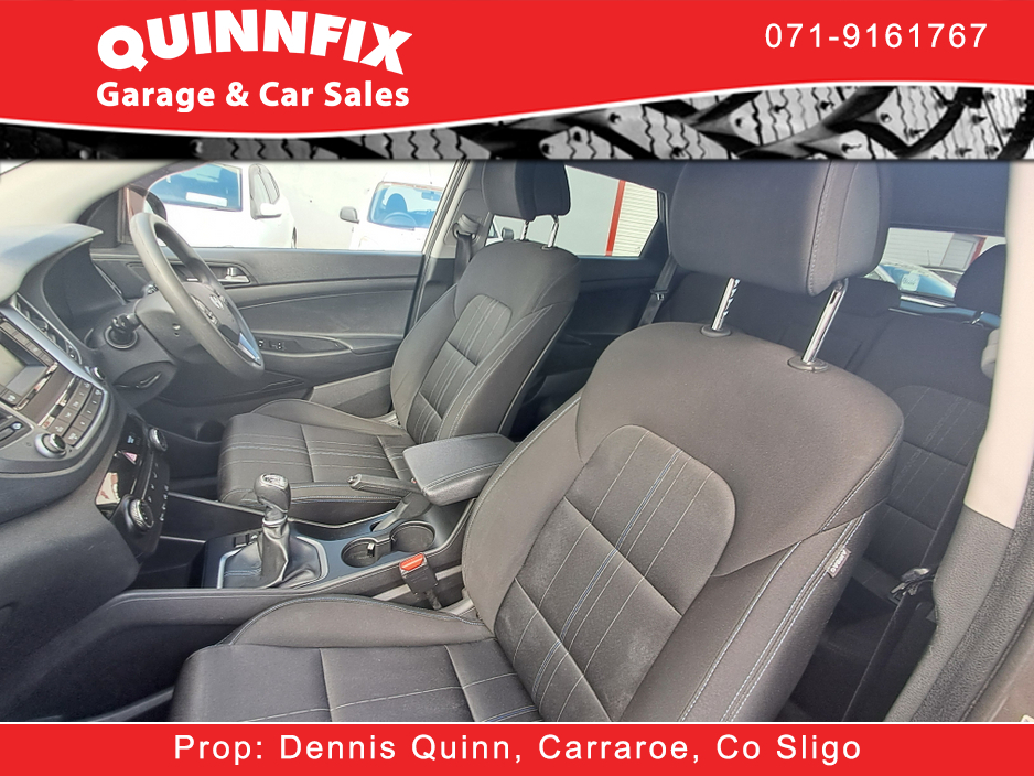 2017 Hyundai Tucson - image 12