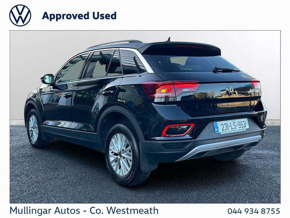 2023 Volkswagen T-Roc 2.0 TDI 116HP Life €28,950