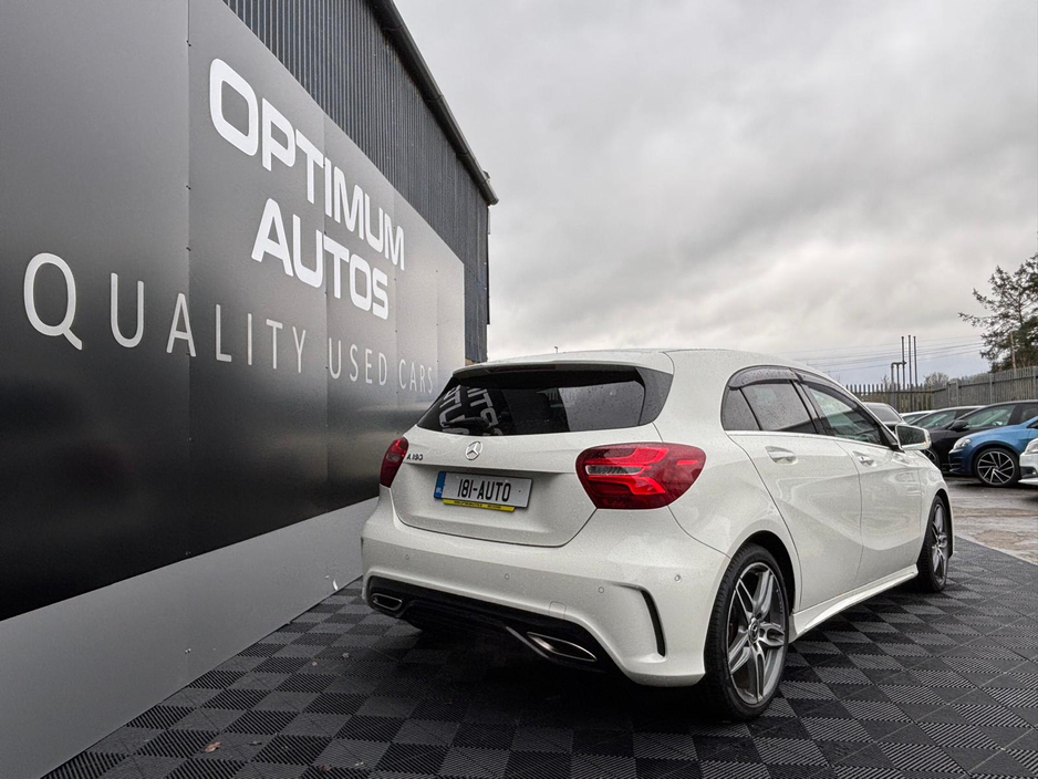 2018 Mercedes-Benz A Class Merc a180, 1,6 petrol,  amg spec, fully loaded €21,900