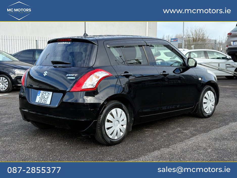 2016 Suzuki Swift - image 5