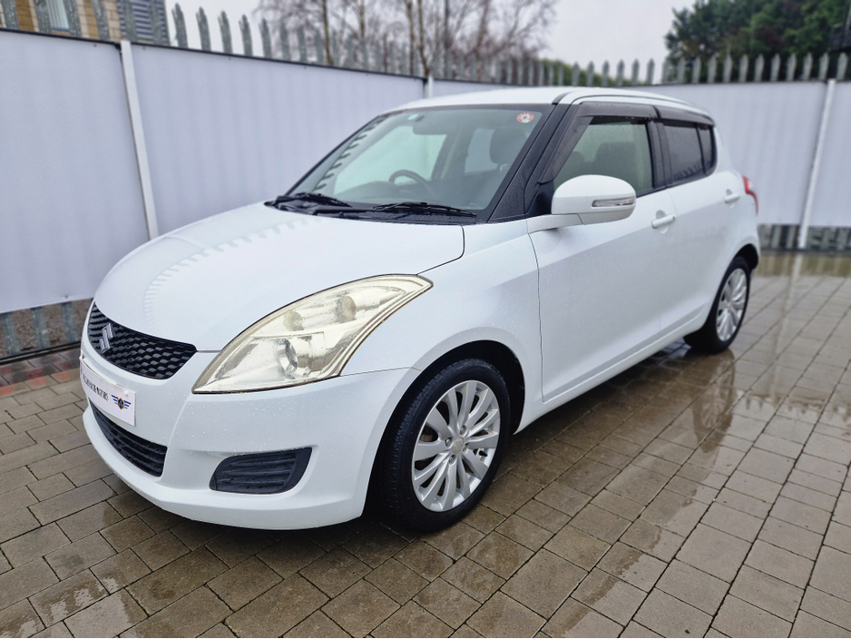 2014 Suzuki Swift 1.2 PETROL AUTO €8,450
