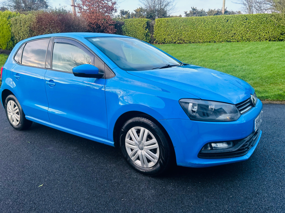 2015 Volkswagen Polo 1.0 LITRE  5 DOOR NCT & TAX €6,750
