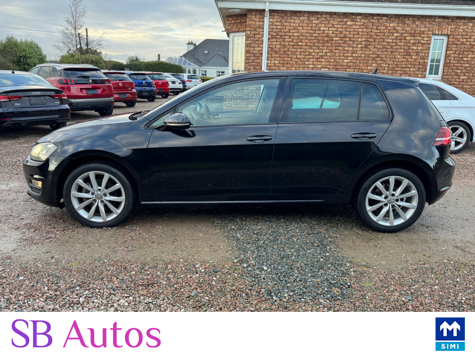 2017 Volkswagen Golf 171 Volkswagen Golf Comfortline Connect 1.2 DSG €15,550