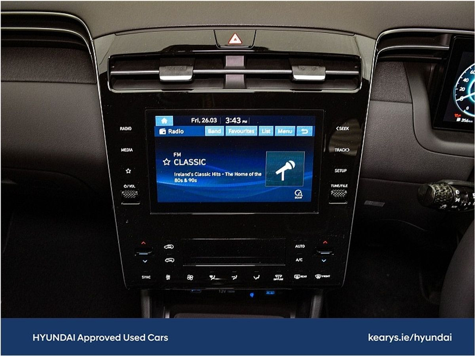 2022 Hyundai Tucson Executive €28,897