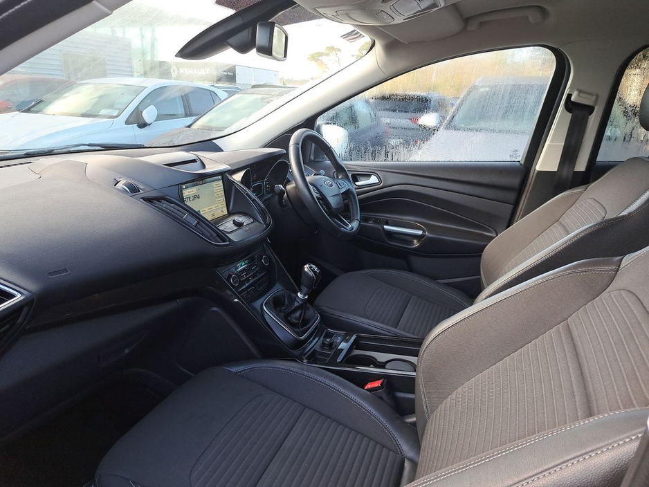 2018 Ford Kuga 1.5TDCi 120PS FWD Titanium €18,975