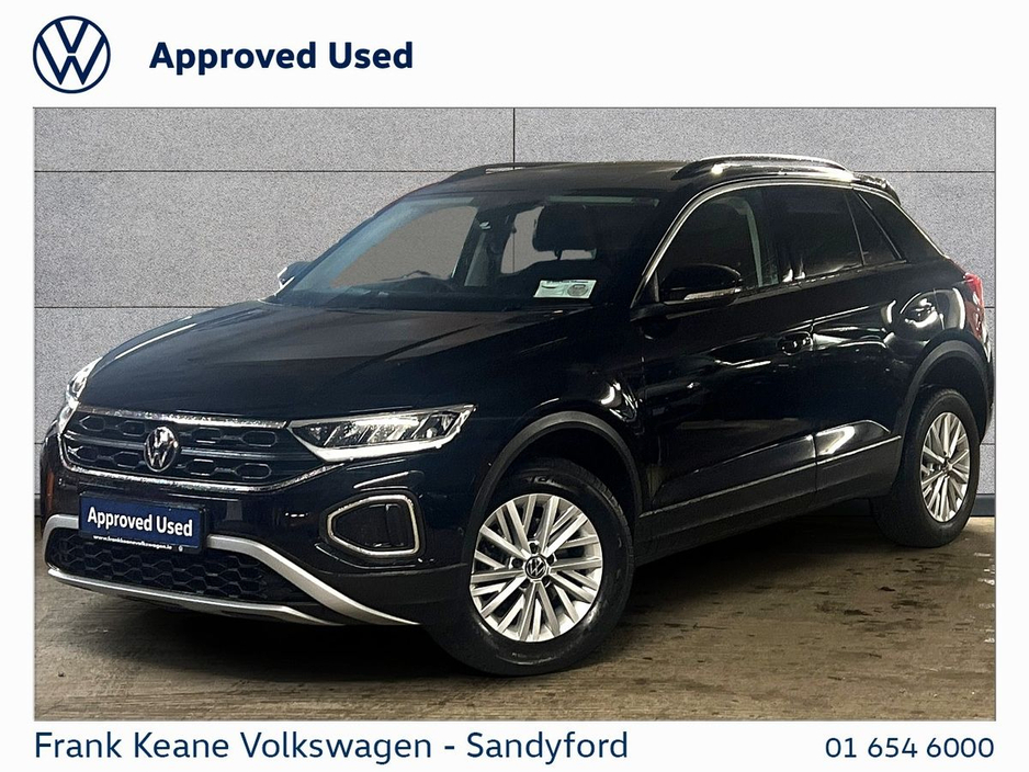 2023 Volkswagen T-Roc *Life 1.0 TSI 110HP @Frank Keane Volkswagen South Dublin €27,895