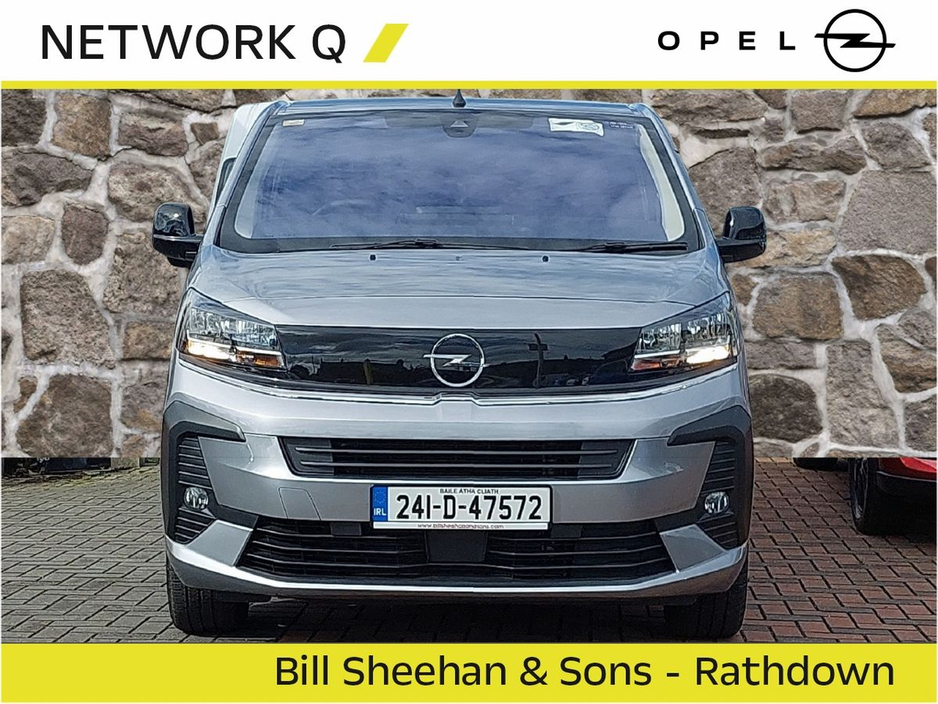 2024 Opel Vivaro SPORTIVE LWB VAN €24,349