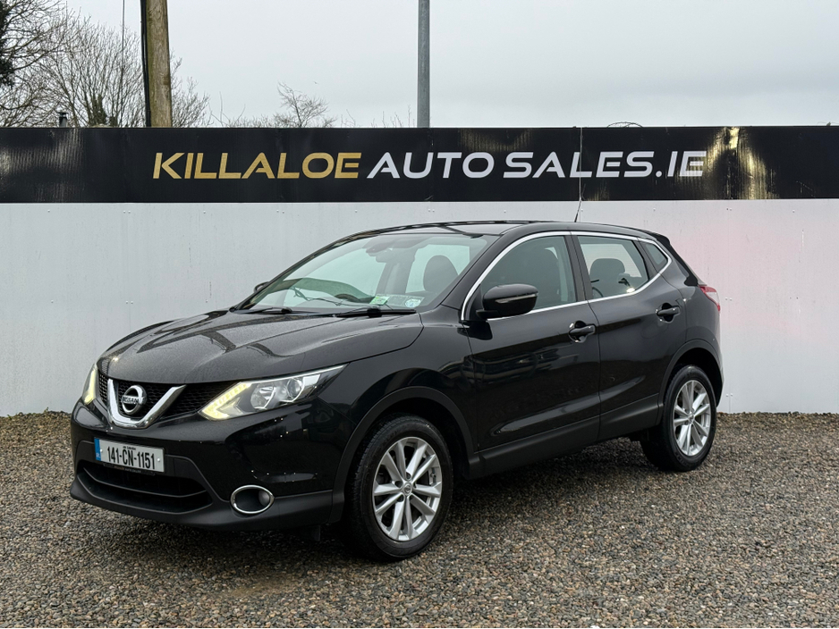 2014 Nissan Qashqai 1.5 DCI ACENTA 5DR €6,950