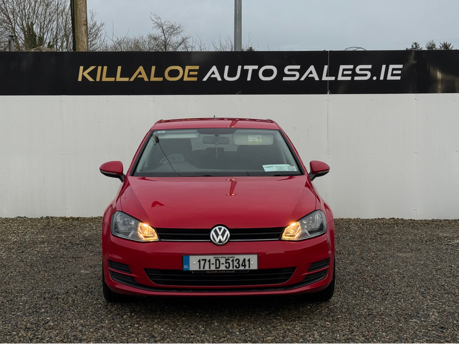 2017 Volkswagen Golf 1.4 TSI S BLUEMOTION 125PS 5DR €12,950