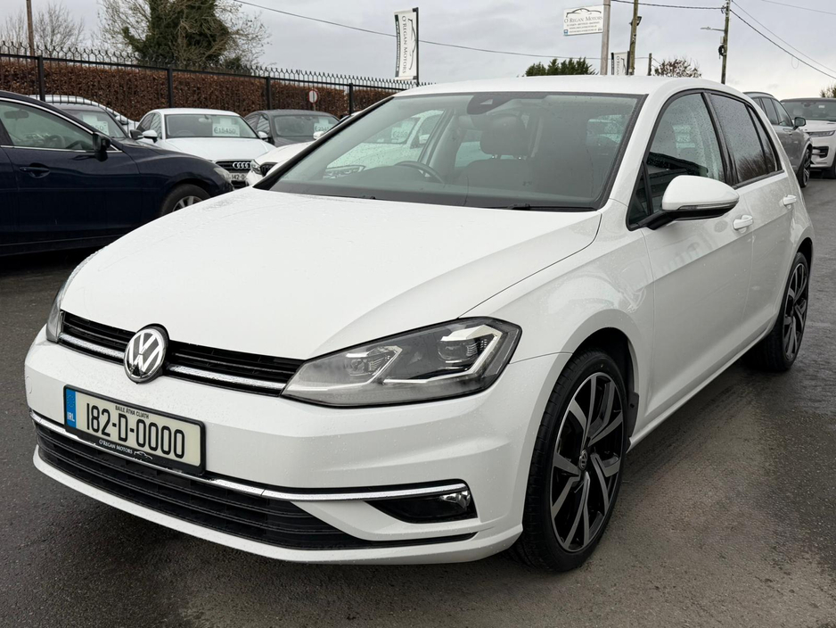 2018 Volkswagen Golf (182) 1.2 TSI COMFORTLINE TECH EDITION €21,450