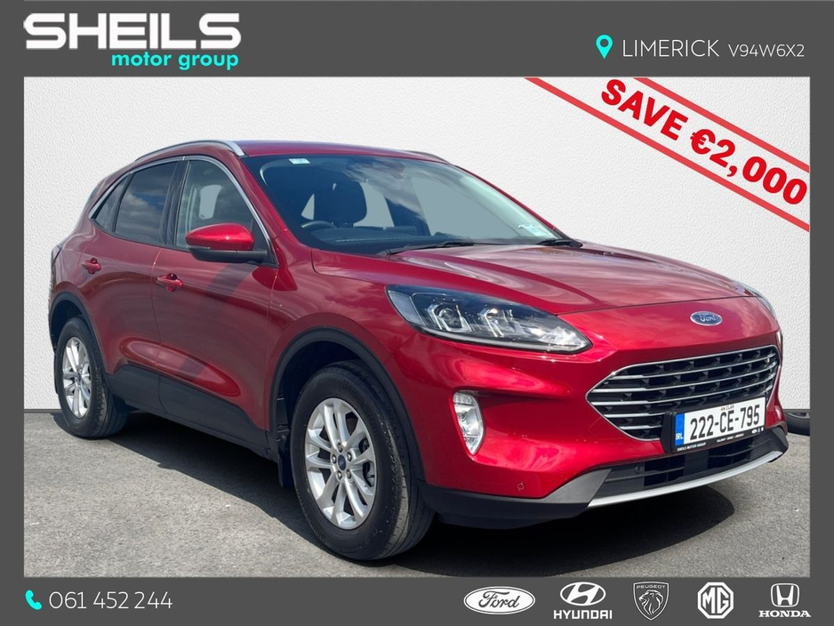 2022 Ford Kuga for sale in , Ireland