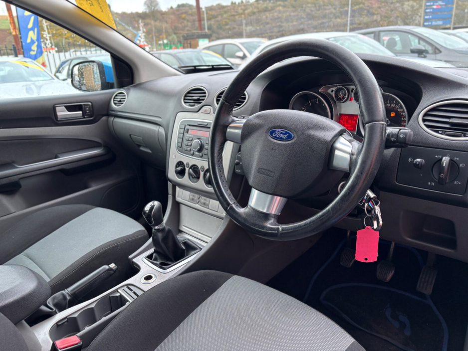 2010 Ford Focus 1.6i Zetec €3,450