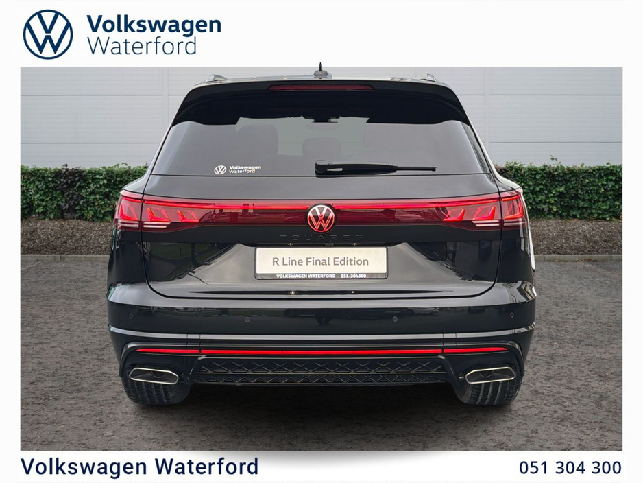 2026 Volkswagen Touareg Touareg R-Line Final Edition 231HP €113,980