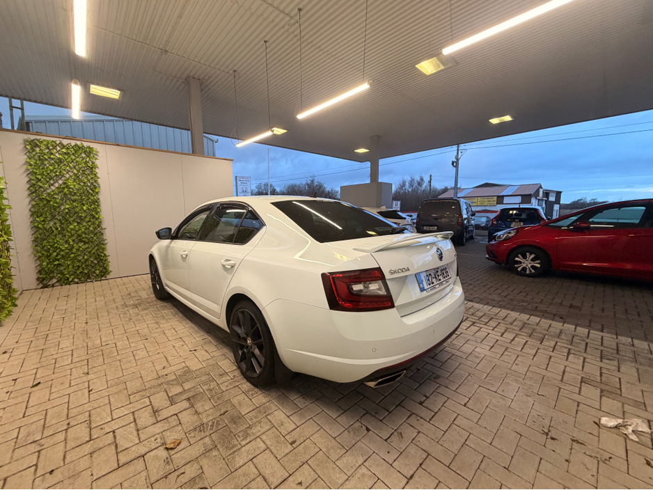 2018 Skoda Octavia RS 2.0 TDI 184BHP 4DR €19,950