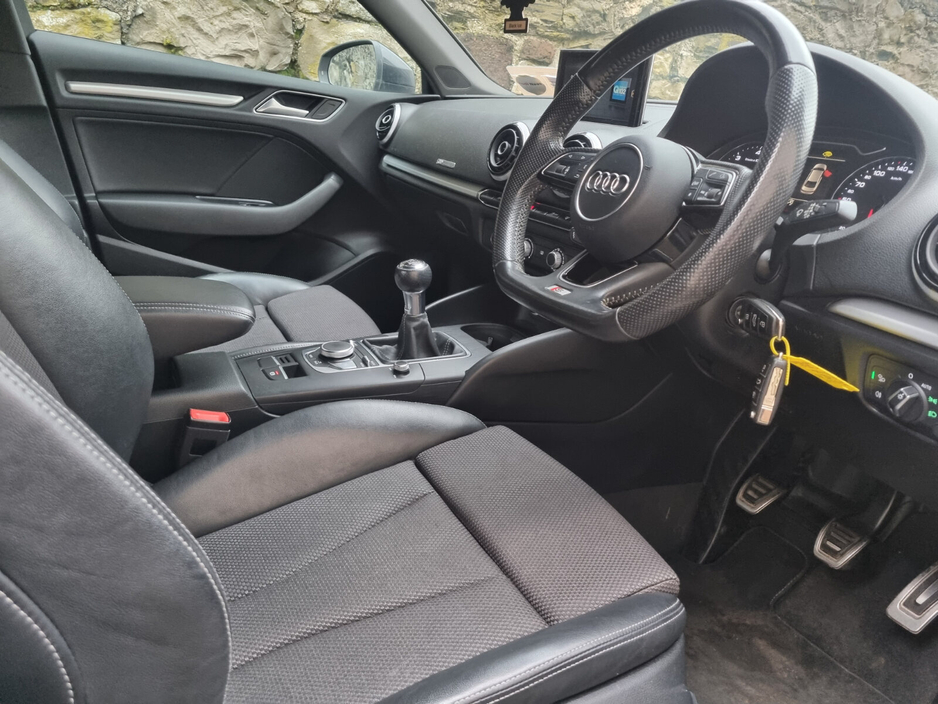 2017 Audi A3 1.6TDI 110 S Line €12,999