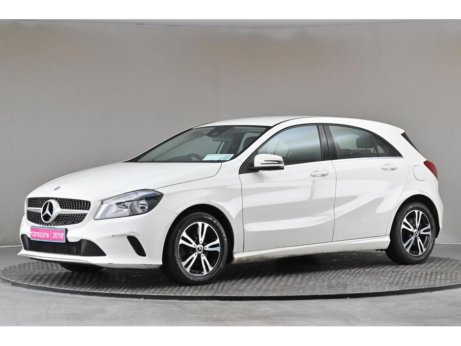 2018 Mercedes-Benz A Class A 200 D STYLE 6SPD *FULL LEATHER*REVERSE CAM* €17,490