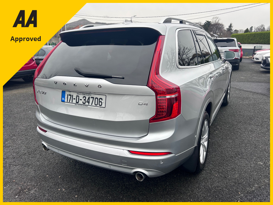 2017 Volvo XC90 2017 VOLVO XC90 2.0D4 190BHP 7 SEATER €28,950