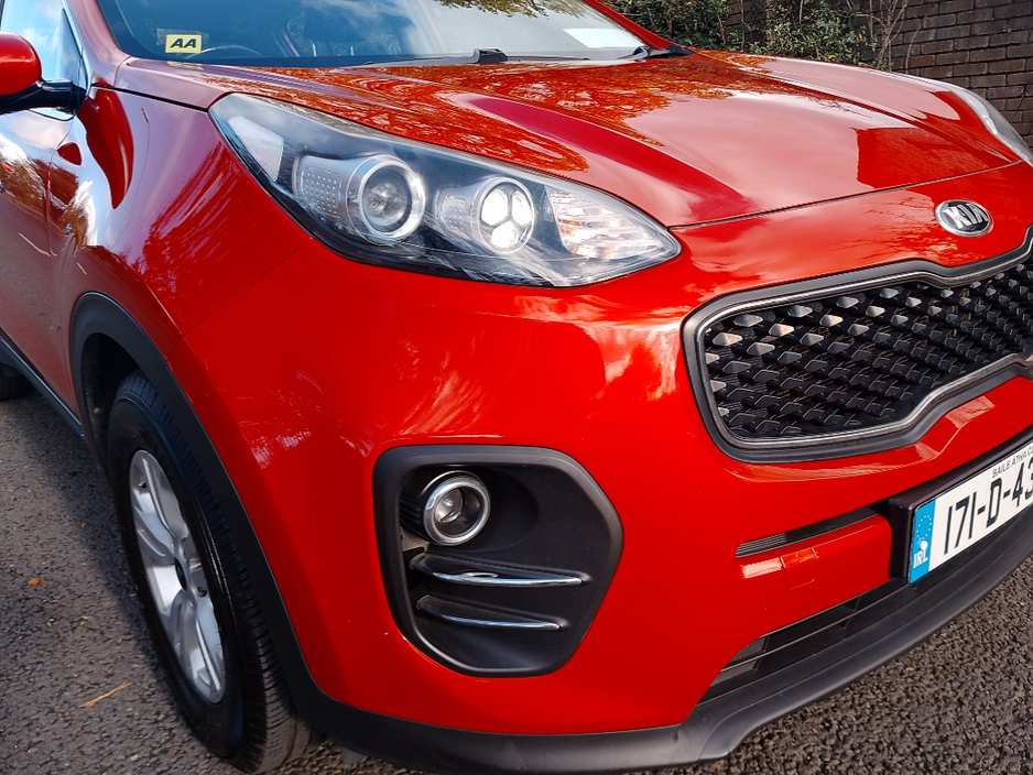 2017 Kia Sportage LX 5DR €13,700
