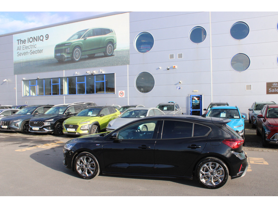 2024 Ford Focus ST-Line 1.0L EcoBoost 125PS mHEV €27,950