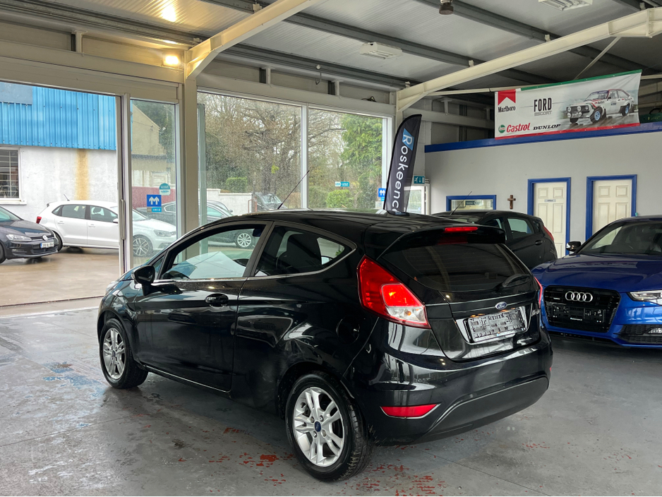 2017 Ford Fiesta ZETEC 1.2 petrol 60 bhp manual €9,950