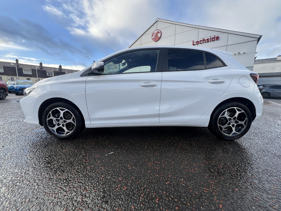 2026 MG MG3 TROPHY HYBRID €23,774