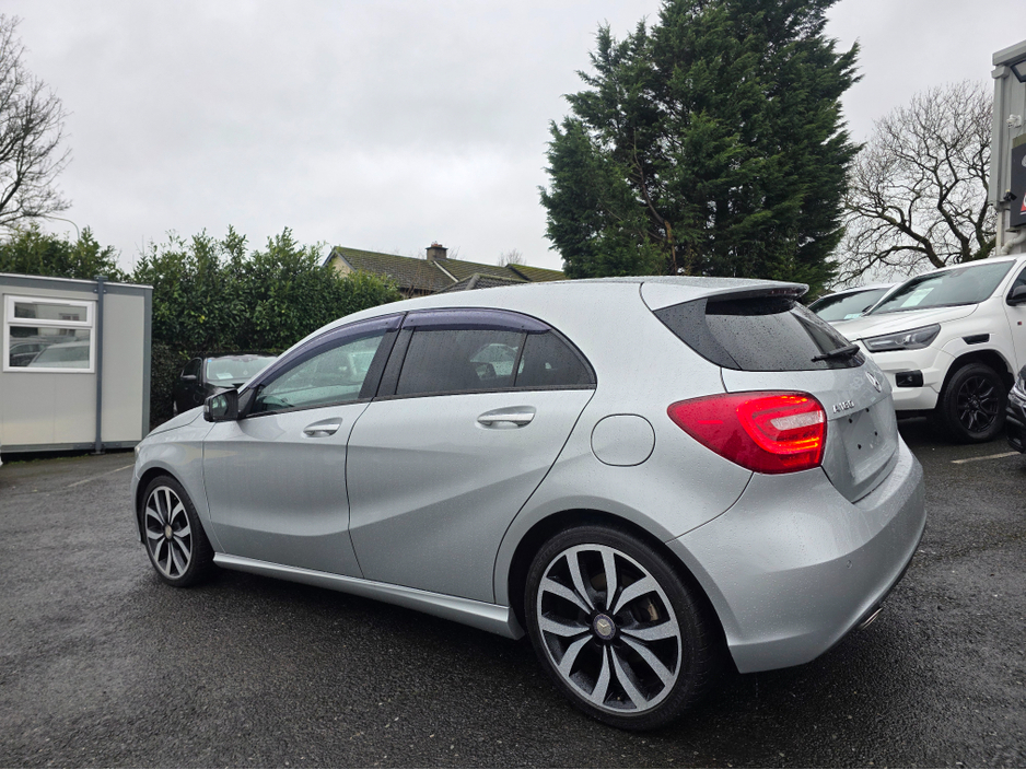 2015 Mercedes-Benz A Class A180  HALF LEATHER HEATED SEATS - REV CAMERA - HI SPEC / SYSTEM LOW ROAD TAX BAND / SIMI DEALER €14,950