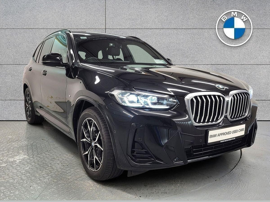 2024 BMW X3 xDrive20d M Sport €64,975