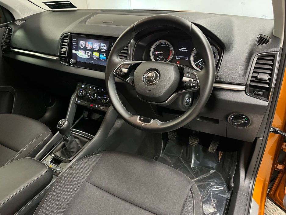 2023 Skoda Karoq Ambition 1.0TSI 110BHP - Parking Sensors - Climate Control - Cruise Control - Auto Lights/Wipers - Apple CarPlay/Android Auto €29,950